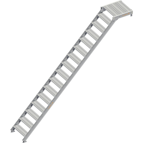 Layher TP ALU-TREPPE MP 45°0.60X3.20M T21