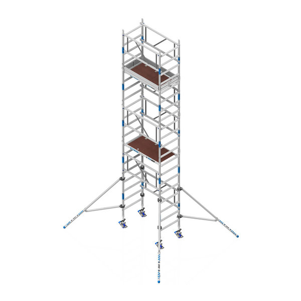 ASC Group XS-Tower® - 0,75 x 1,20 m Arbeitshöhe bis 6,2m