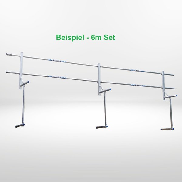 ASC Group DKS - Dachrandsicherung für Schrägdach  3m Set