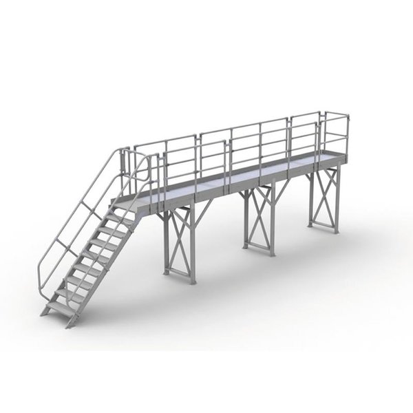 Günzburger Steigtechnik Geländer steckbar 1860/1870 mm