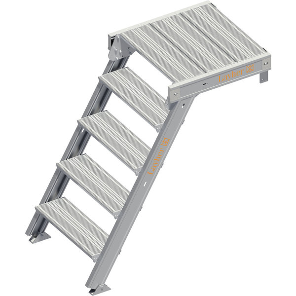 Layher TP ALU-TREPPE MP 60°0.60X1.20 M T21