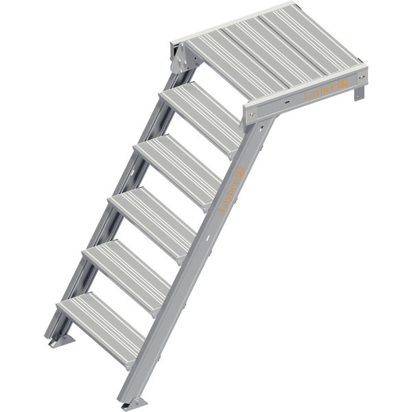 Layher TP ALU-TREPPE MP 60°0.60X1.44 M T21