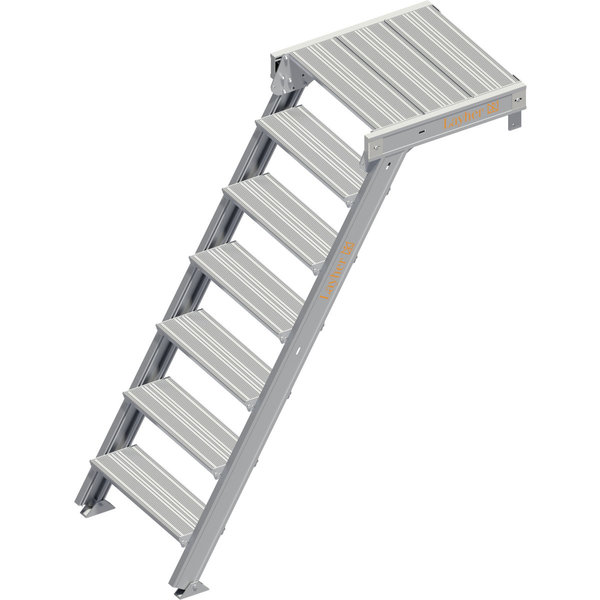 Layher TP ALU-TREPPE MP 60°0.60X1.68 M T21