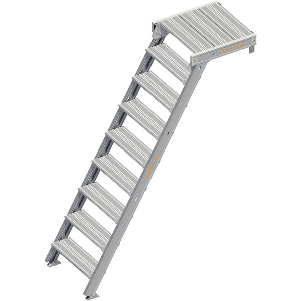 Layher TP ALU-TREPPE MP 60°0.60X2.16 M T21