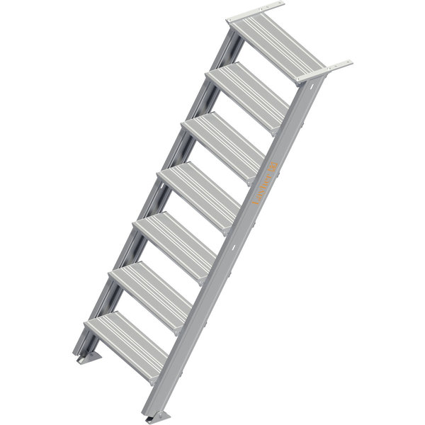 Layher TP ALU-TREPPE 60° 0.60X1.68 M T21