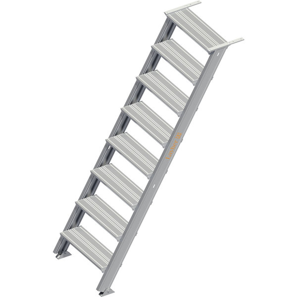 Layher TP ALU-TREPPE 60° 0.60X1.92 M T21