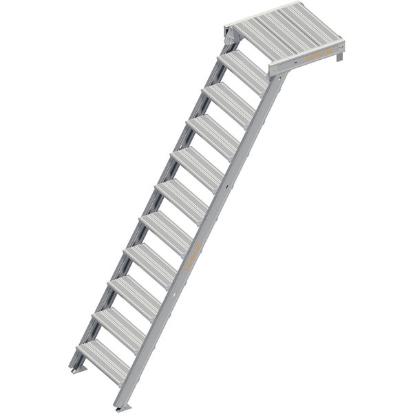 Layher TP ALU-TREPPE MP 60°0.60X2.64 M T21