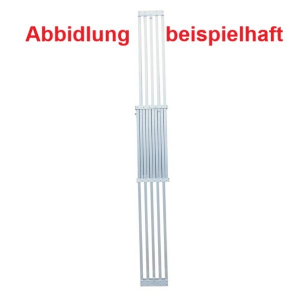 ASC Group Aluminium-Ausziehplattform 250-400 cm