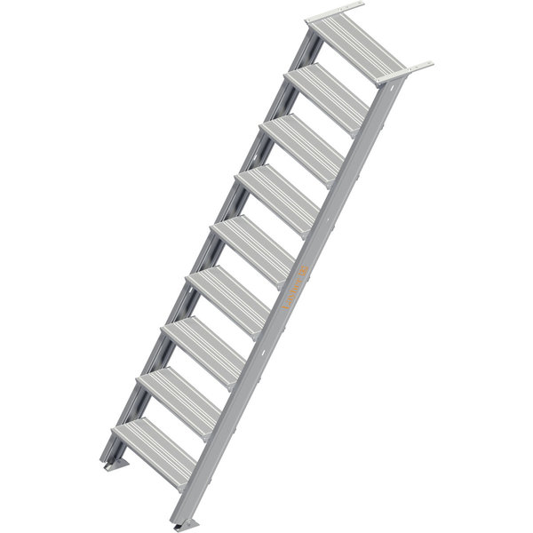 Layher TP ALU-TREPPE 60° 0.60X2.16 M T21