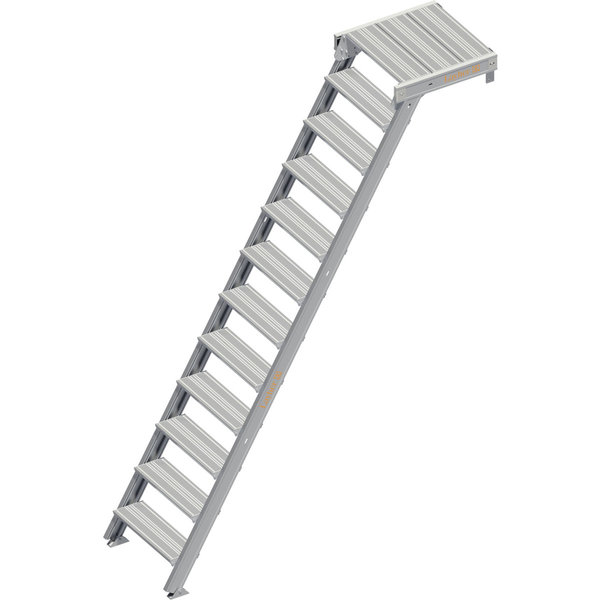 Layher TP ALU-TREPPE MP 60°0.60X2.88 M T21