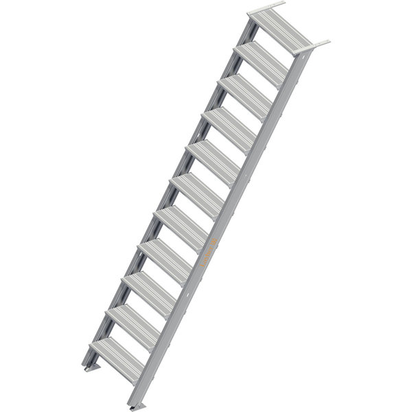 Layher TP ALU-TREPPE 60° 0.60X2.64 M T21