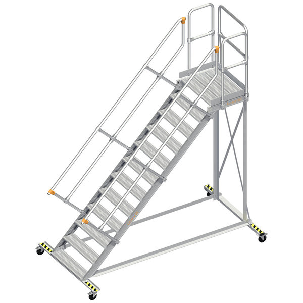 Layher ALU-WARTUNGSBÜHNE 45° 0.80X2.40M T21