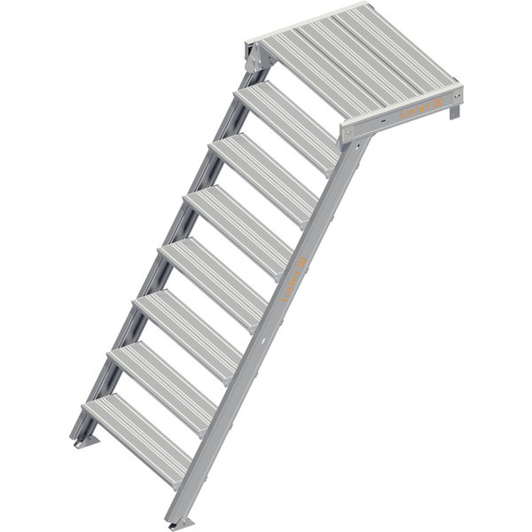 Layher TP ALU-TREPPE MP 60°0.80X1.92 M T21