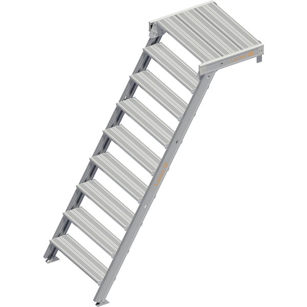 Layher TP ALU-TREPPE MP 60°0.80X2.19 M T21