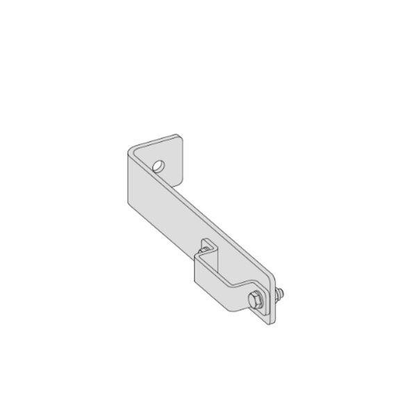 Hymer Standard-Wandhaken, Stahl