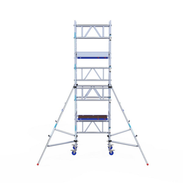 ASC Group Fahrgerüst One Tower - 0,75 x 1,20 m Arbeitshöhe bis 5,2m mit Carbon Plattform