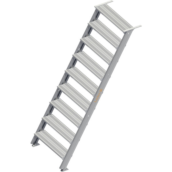 Layher TP ALU-TREPPE 60° 0.80X2.16 M T21