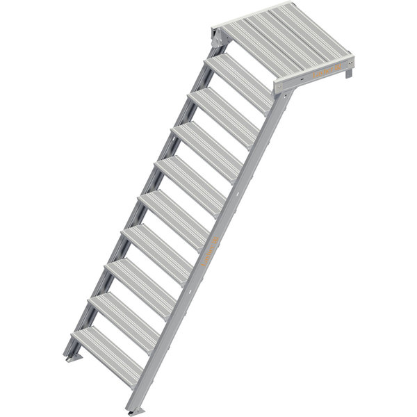 Layher TP ALU-TREPPE MP 60°0.80X2.40 M T21