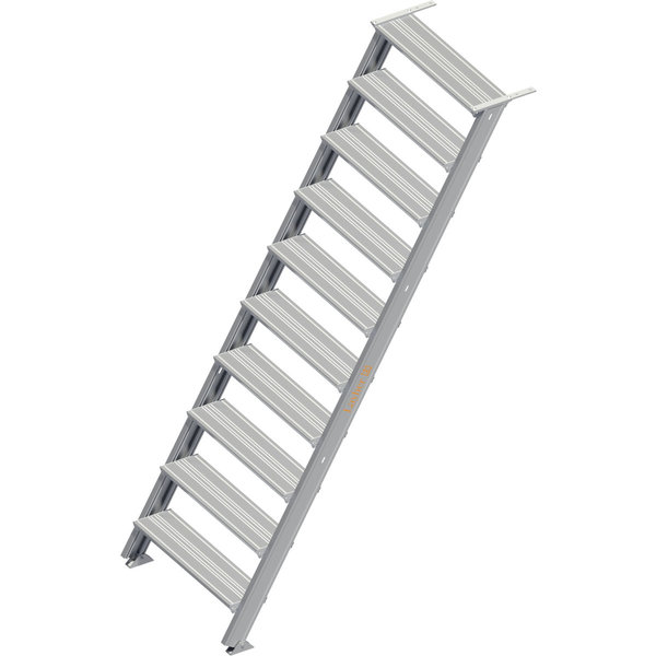 Layher TP ALU-TREPPE 60° 0.80X2.40 M T21