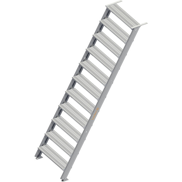 Layher TP ALU-TREPPE 60° 0.80X2.64 M T21