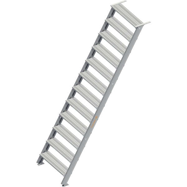 Layher TP ALU-TREPPE 60° 0.80X2.88 M T21