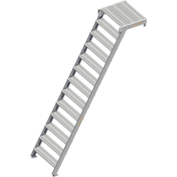 Layher TP ALU-TREPPE MP 60°0.80X3.12 M T21