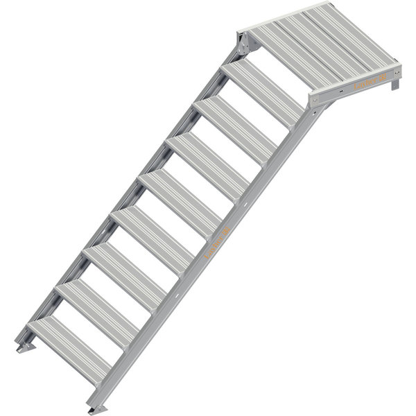 Layher TP ALU-TREPPE MP 45°0.80X1.80M T21