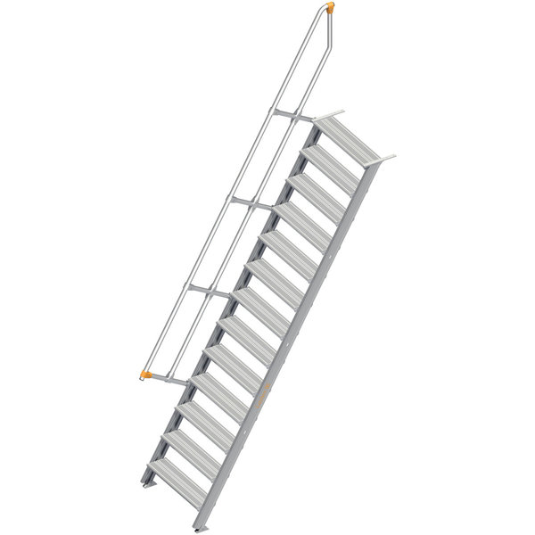 Layher ALU-TREPPE 60° 0.80X3.12 M T21