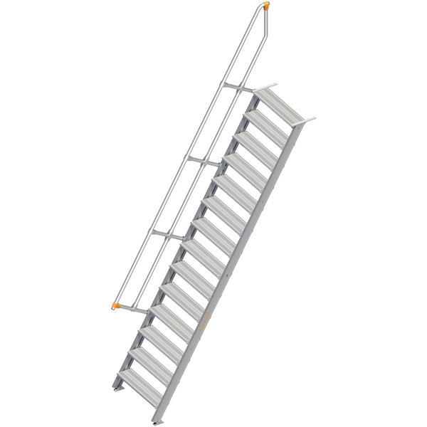 Layher ALU-TREPPE 60° 0.80X3.36 M T21