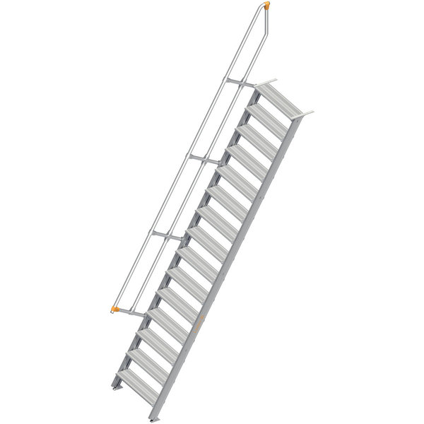 Layher ALU-TREPPE 60° 0.80X3.60 M T21