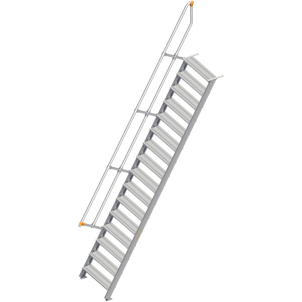 Layher ALU-TREPPE 60° 0.80X3.84 M T21