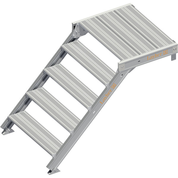 Layher TP ALU-TREPPE MP 45°0.80X1.00M T21