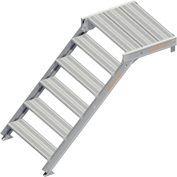 Layher TP ALU-TREPPE MP 45°0.80X1.20M T21