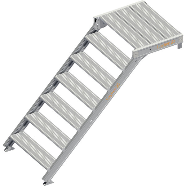 Layher TP ALU-TREPPE MP 45°0.80X1.40M T21