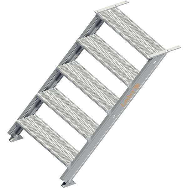 Layher TP ALU-TREPPE 45° 0.80X1.00 M T21