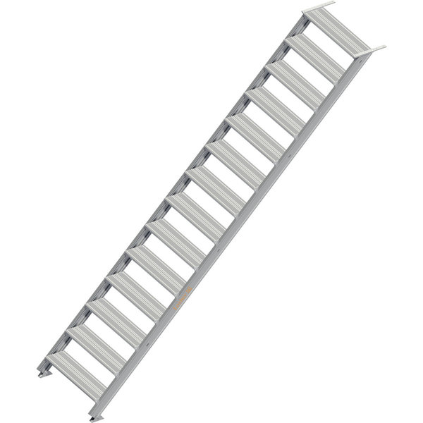 Layher TP ALU-TREPPE 45° 0.80X2.80 M T21