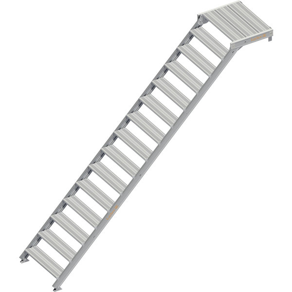 Layher TP ALU-TREPPE MP 45°0.80X3.00M T21