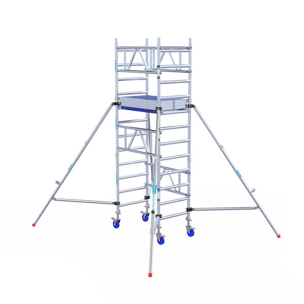 ASC Group Fahrgerüst One Tower - 0,75 x 1,20 m Arbeitshöhe bis 4,2m mit Carbon Plattform