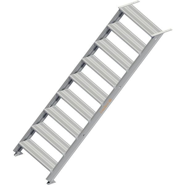 Layher TP ALU-TREPPE 45° 0.80X1.80 M T21