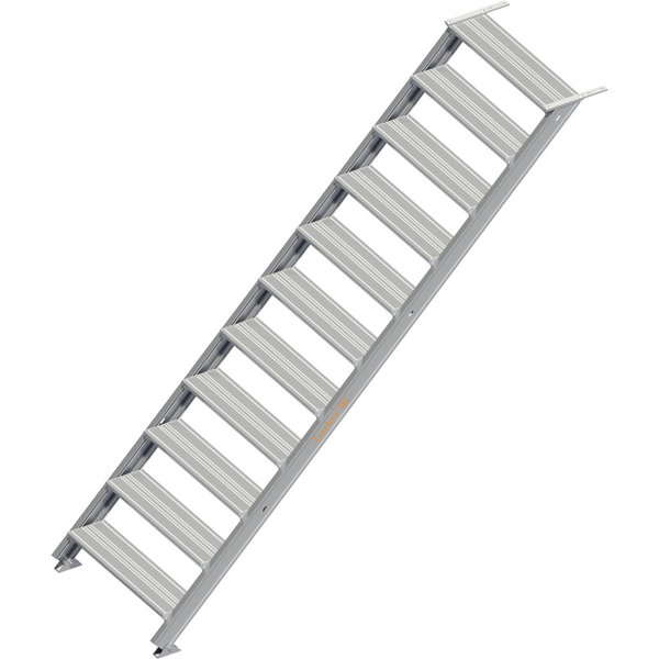 Layher TP ALU-TREPPE 45° 0.80X2.20 M T21