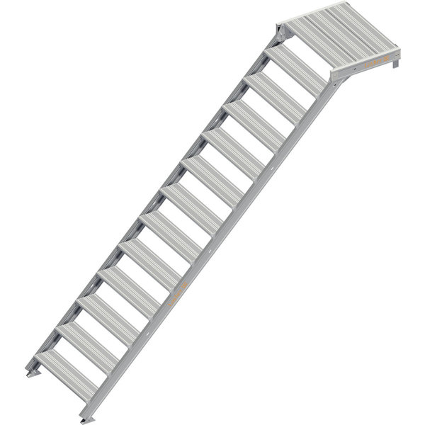 Layher TP ALU-TREPPE MP 45°0.80X2.60M T21