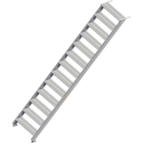 Layher TP ALU-TREPPE 45° 0.80X2.60 M T21