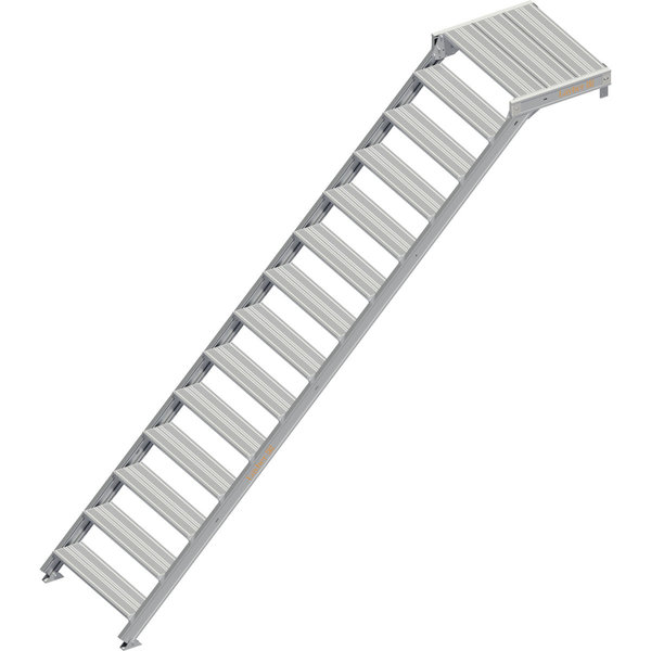 Layher TP ALU-TREPPE MP 45°0.80X2.80M T21