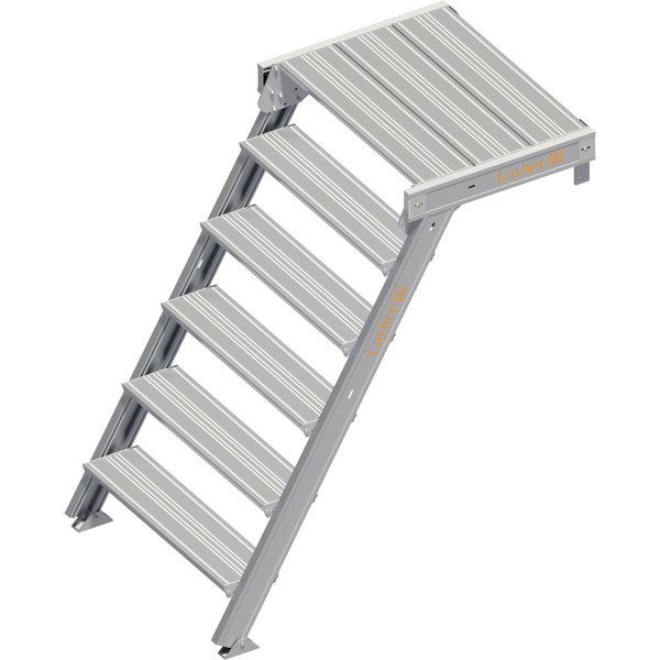 Layher TP ALU-TREPPE MP 60°0.80X1.44 M T21