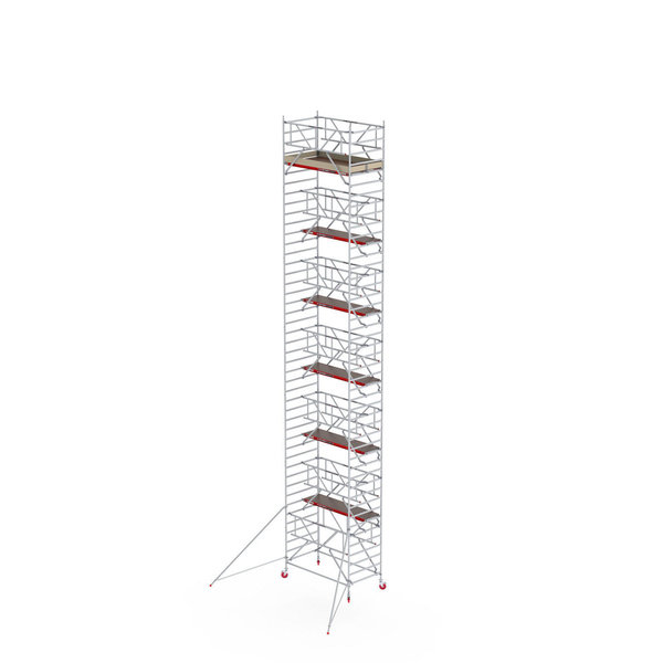 Altrex RS TOWER 42 -S 14,2m Holz 1.85 Safe-Quick