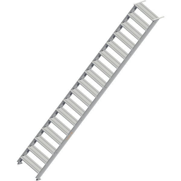 Layher TP ALU-TREPPE 45° 0.80X3.40 M T21