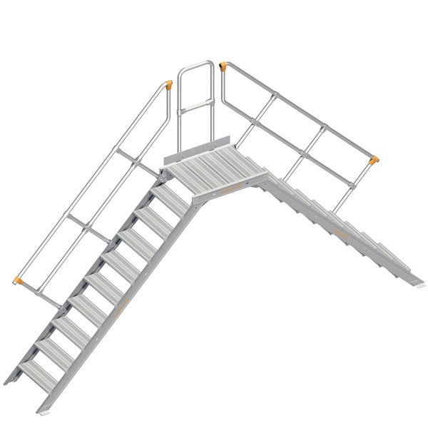 Layher ALU-ÜBERGANG 45°ST.0.60X2.00 T21