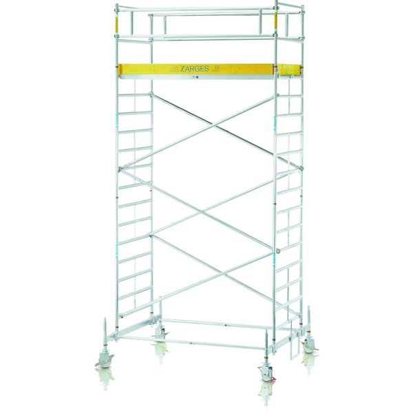 ZARGES RollMaster 2T - LM-Fahrgerüst Fahrbalken Arbeitshöhe 11,65 m