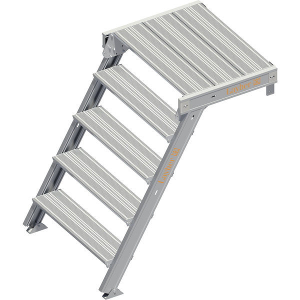 Layher TP ALU-TREPPE MP 60°0.80X1.20 M T21