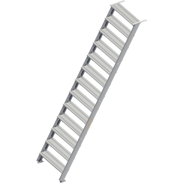 Layher TP ALU-TREPPE 60° 0.80X3.12 M T21